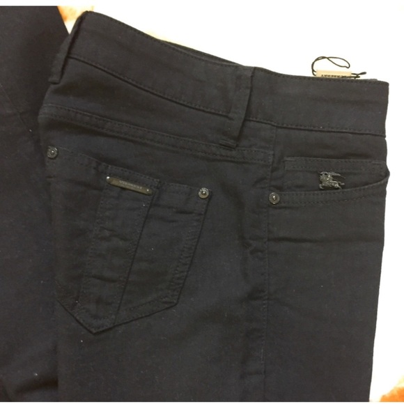 NWT Burberry London Mid-rise Straight Leg Jeans - Picture 5 of 15